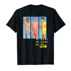 Barbie The Movie: Hi Ken T-Shirt