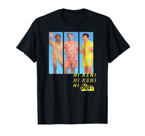 Barbie The Movie: Hi Ken T-Shirt