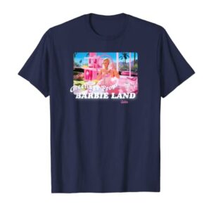 Barbie The Movie: Greetings From Barbie Land T-Shirt