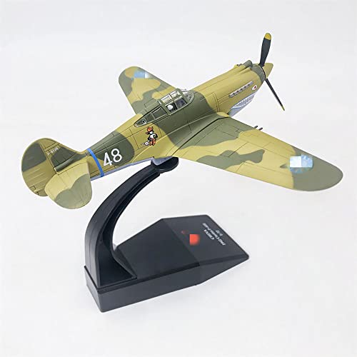 Warhawk Curtiss P-40 Hells Angel 1/72 Diecast Aircraft Model (48)