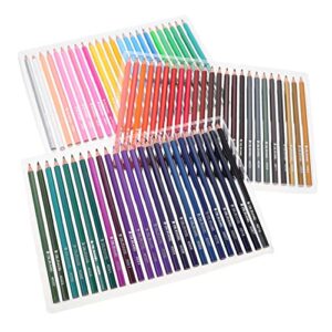 VILLCASE Painting 1 Set Drawing Color Premium Colored Pencils Colored Pencils for Pencil for Artists Sketching Pencils Coloring Pencils Beginners Sketching Pencils Supply Soft