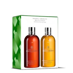 molton brown woody & aromatic body care collection