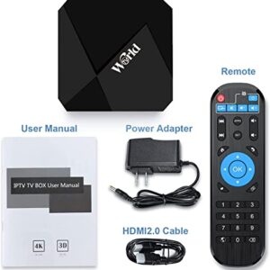 TV Box IPTV 2023 Newest Updated IPTV Box More Videos 4K HDR Image Android 11 HDMI 2.0 LAN Multi-Media