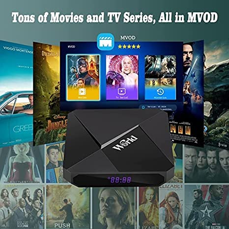 TV Box IPTV 2023 Newest Updated IPTV Box More Videos 4K HDR Image Android 11 HDMI 2.0 LAN Multi-Media