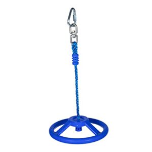 toyandona ninja wheel sports accessories swing outdoor for kids toddler swing indoor plastic fitness ring play grounds for yards for kids outdoor swing sets for backyard children indoor ring