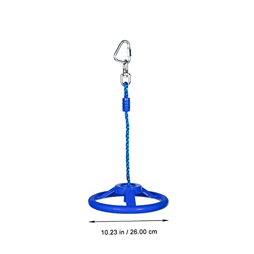 TOYANDONA Ninja Wheel Sports Accessories Swing Outdoor for Kids Toddler Swing Indoor Plastic Fitness Ring Play Grounds for Yards for Kids Outdoor Swing Sets for Backyard Children Indoor Ring