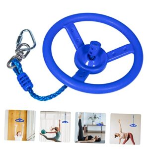 TOYANDONA Ninja Wheel Sports Accessories Swing Outdoor for Kids Toddler Swing Indoor Plastic Fitness Ring Play Grounds for Yards for Kids Outdoor Swing Sets for Backyard Children Indoor Ring