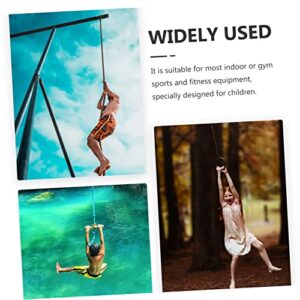 Ninja Wheel Outdoor Swings Indoor Swing Indoor Toddler Swing Outdoor Playset Jungle Gym Accessories Hanging Obstacle Course Heavy Duty Kids Swing Indoor Hanging Ring Swing Gym Ring