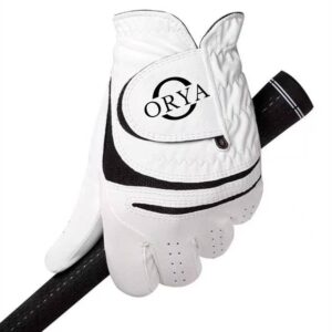 orya golf gloves, leather golf gloves, zerosweat golf gloves - moisture-wicking teachnolgy for dry hands (x-large)