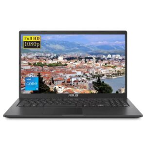 ASUS 2023 Newest Vivobook 15.6" FHD Screen Laptop, Intel Core i5-1135G7 (Beats i7-1065G7), 20GB RAM, 1TB SSD, Webcam, HDMI, Wi-Fi, Windows 11 Home, KKE Accessories