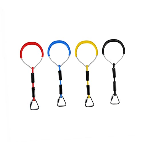 BESPORTBLE 2pcs Swing Outdoor for Kids Swing Indoor Interior Accessories Kids Exercise Rings Gymnastics Rings Monkey Swing Bar Fitness Ring Kids Gymnastic Ring Workout Ring Pendulum Ring Ring