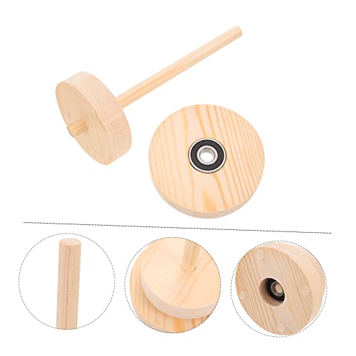 JEWEDECO 1pc Winding Wool Spool Paper Roll Holder Embroidery Tools Embroidery Floss Organizer Yarn Holder Yarn Dispenser for Crocheting Yarn Ball Embroidery Supplies Sewing Thread Rack Tee