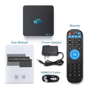 IPTV Box Support Dual Band Wi-Fi&Bluetooth with 8000+ Channels from UK,USA,Inida,Brazil,Arabic,Africa