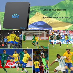 IPTV Box Support Dual Band Wi-Fi&Bluetooth with 8000+ Channels from UK,USA,Inida,Brazil,Arabic,Africa