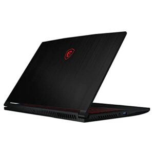 MSI GF63 Thin Gaming Laptop, 15.6'' FHD 144Hz IPS Display, 11th Gen Core i5-11400H（Beats i7-10750H）, GeForce RTX 3050 4GB, 32GB RAM,1TB SSD, USB-C,HDMI, RJ45, WiFi 6, Win 11,Black (11UC-692US)