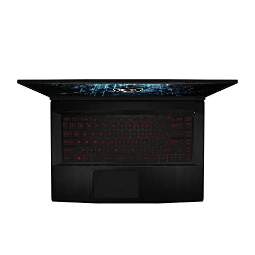 MSI GF63 Thin Gaming Laptop, 15.6'' FHD 144Hz IPS Display, 11th Gen Core i5-11400H（Beats i7-10750H）, GeForce RTX 3050 4GB, 32GB RAM,1TB SSD, USB-C,HDMI, RJ45, WiFi 6, Win 11,Black (11UC-692US)