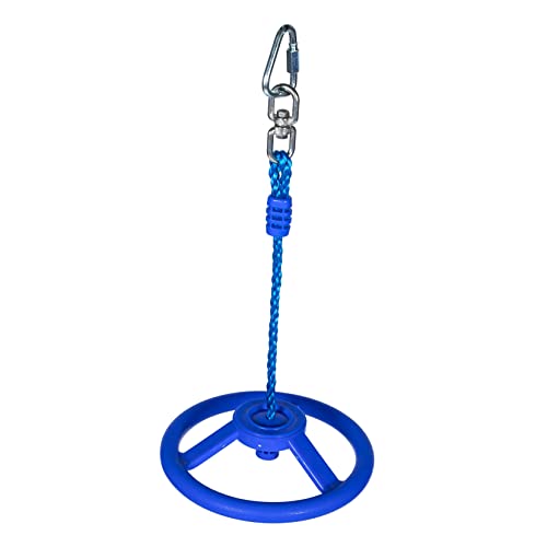 BESPORTBLE Ninja Wheel Kids Exercise Equipment Toddler Indoor Swing Kids Workout Equipment Jungle Gym Accessories Gym Monkey Wheel Outdoor Gym Exercise Handle Grip Outdoor Hanging Ring Child