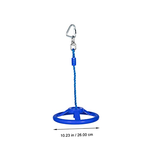 BESPORTBLE Ninja Wheel Kids Exercise Equipment Toddler Indoor Swing Kids Workout Equipment Jungle Gym Accessories Gym Monkey Wheel Outdoor Gym Exercise Handle Grip Outdoor Hanging Ring Child