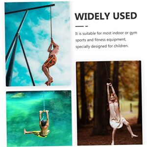 BESPORTBLE Ninja Wheel Kids Exercise Equipment Toddler Indoor Swing Kids Workout Equipment Jungle Gym Accessories Gym Monkey Wheel Outdoor Gym Exercise Handle Grip Outdoor Hanging Ring Child