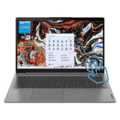 Lenovo IdeaPad 15.6" FHD Touchscreen Laptop, Intel Core i5-1135G7 Quad-Core Processor (Beats i7-1065G7), Intel Iris Xe Graphics, Long Battery Life, Windows 11 (20GB RAM | 1TB PCIe SSD)