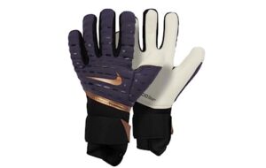 nike gk phantom elite dv3108-524 raisin-copper adult goalkeeper soccer gloves 7