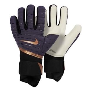 Nike GK Phantom Elite DV3108-524 Raisin-Copper Adult Goalkeeper Soccer Gloves 7