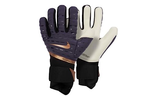 Nike GK Phantom Elite DV3108-524 Raisin-Copper Adult Goalkeeper Soccer Gloves 7