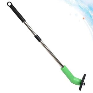 ganazono 1 set handheld grass trimmer cordless string trimmer patio homes garden weeder root removal tool for lawn garden pruning and trimming battery included