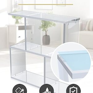 Acrylic Side Table, Acrylic Table, Acrylic Furniture, Acrylic Coffee Tables for Living Room, Acrylic End Table, Arteriors, Ghost Table, Arylic Desk, Clear Furniture, Acrylic Bed Table