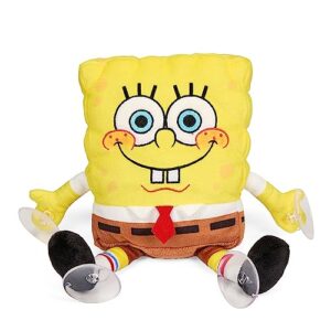 kidrobot spongebob squarepants happy spongebob 8" plush window clinger