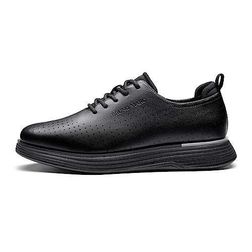 Bruno Marc Men's Dress Sneakers Oxfords Casual Shoes,Black,Size 12,SBOX2318M