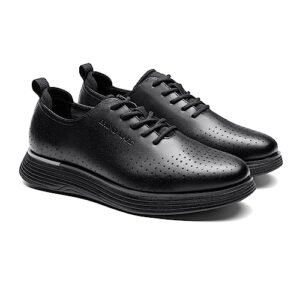 Bruno Marc Men's Dress Sneakers Oxfords Casual Shoes,Black,Size 12,SBOX2318M