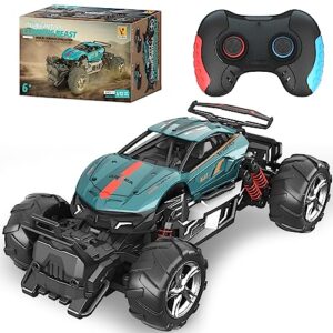 guokai remote control truck,2.4ghz big rc cars for adults kids,1:12 scale toy cars hobby grade rc cars with rechargeable batteries,present birthday gifts for boys and girls
