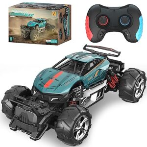 GUOKAI Remote Control Truck,2.4GHz Big RC Cars for Adults Kids,1:12 Scale Toy Cars Hobby Grade RC Cars with Rechargeable Batteries,Present Birthday Gifts for Boys and Girls