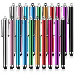 joachitec stylus pens for touch screens, stylus pen 20 pack of universal touch screen pens compatible with ipad iphone tablets samsung galaxy high precision capacitive stylus