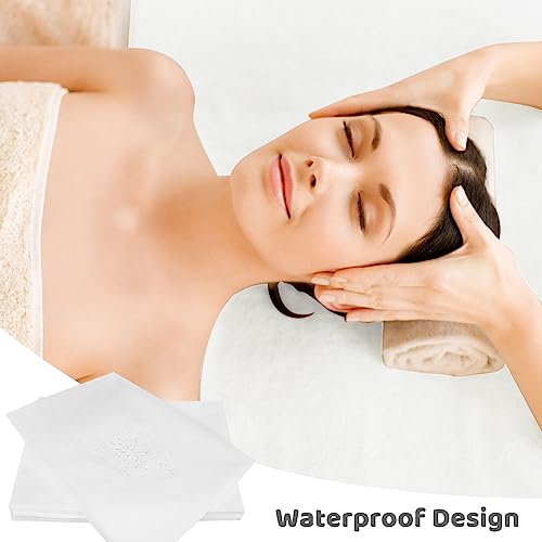 150 Pcs Disposable Bed Sheets, 31" x 71" Massage Table Sheets Non Woven Fabric SPA Bed Cover Breathable for Massage Beauty Tattoos