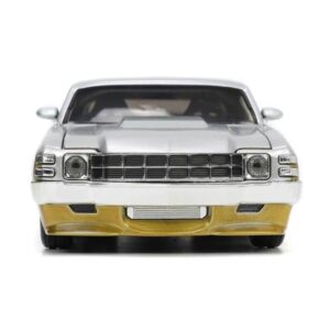 1970 Chevy Chevelle SS, Gold and Silver - Jada Toys 34116-1/24 Scale Diecast Model Car