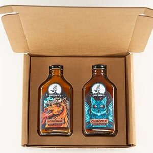 Horse Mountain Dad Sauce | Original + Chipotle | 2 Flavor Box Set