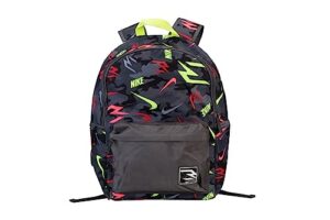 nike futura x 3 brand all over print backpack - dark grey - one size (21l)