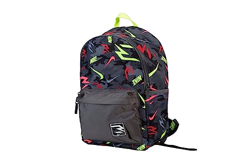 Nike Futura X 3 Brand All Over Print Backpack - Dark Grey - One Size (21L)