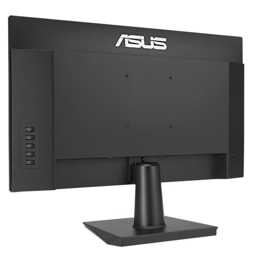 ASUS 27 Inch Monitor - 1080P, IPS, Full HD, Frameless, 100Hz, 1ms, Adaptive-Sync, for Working and Gaming, Low Blue Light, Flicker Free, HDMI, VESA Mountable, Tilt - VA27EHF,Black