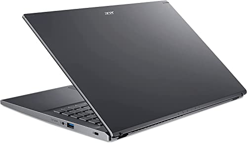 acer Aspire 5 2023 | 15.6" FHD AMD Radeon Graphics | Ryzen 7 5825U 8 Cores 16 Threads | 16GB DDR4 512GB SSD | Numeric Keypad Wi-Fi 6 Bluetooth 5.2| Win11 Pro | TLG 32GB USB | Steel Gray