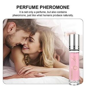 MAITING 2Pcs Pheromone Perfume, Pheromones Perfumes for Women, Lunex Phero Perfume, Phero Perfume for Women, Roll On Perfume Phero Oil, Portable Perfume Long Lasting Female