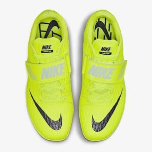 Nike High Jump Elite Track and Field Shoes (us_Footwear_Size_System, Adult, Men, Numeric, Medium, Numeric_6) White/Black