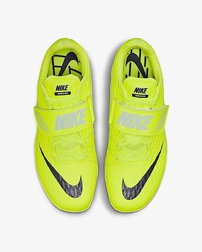 Nike High Jump Elite Track and Field Shoes (us_Footwear_Size_System, Adult, Men, Numeric, Medium, Numeric_6) White/Black