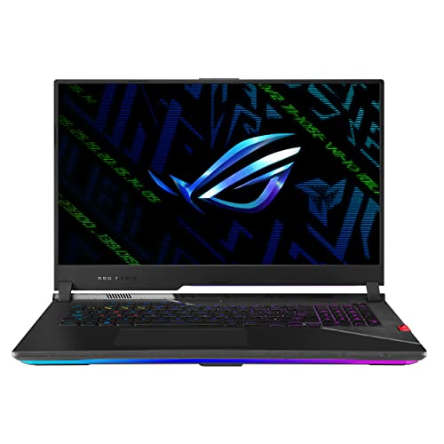 ASUS ROG Strix Scar 17 SE (2022) Gaming Laptop, 17.3 inch 240Hz IPS QHD, NVIDIA GeForce RTX 3080 Ti, Intel Core i9, 32GB DDR5, 2TB SSD, PK RGB Keyboard, Win 11 Pro, G733CX-XS97 (Renewed)