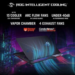ASUS ROG Strix Scar 17 SE (2022) Gaming Laptop, 17.3 inch 240Hz IPS QHD, NVIDIA GeForce RTX 3080 Ti, Intel Core i9, 32GB DDR5, 2TB SSD, PK RGB Keyboard, Win 11 Pro, G733CX-XS97 (Renewed)