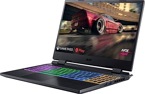 Acer Nitro 5 Gaming Laptop 2023 Newest, 17.3" QHD 465Hz Display, AMD Ryzen 9 6800H Processor, NVIDIA GeForce RTX 4090 Ti Graphics, 16GB DDR5 RAM, 1TB SSD, Backlit Keyboard, Windows 11 Home