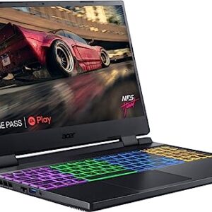 Acer Nitro 5 Gaming Laptop 2023 Newest, 17.3" QHD 465Hz Display, AMD Ryzen 9 6800H Processor, NVIDIA GeForce RTX 4090 Ti Graphics, 16GB DDR5 RAM, 1TB SSD, Backlit Keyboard, Windows 11 Home