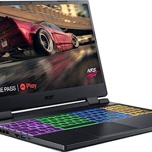 Acer Nitro 5 Gaming Laptop 2023 Newest, 17.3" QHD 465Hz Display, NVIDIA GeForce RTX 4090 Ti Graphics, AMD Ryzen 9 6800H Processor, 16GB DDR5 RAM, 1TB SSD, Wifi6, Bluetooth, Windows 11 Home